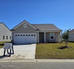 This is the Compton floorplan boasting 2046 sq ft with 3 bedroom - Beach Home for sale in Carolina Shores, North Carolina on Beachhouse.com