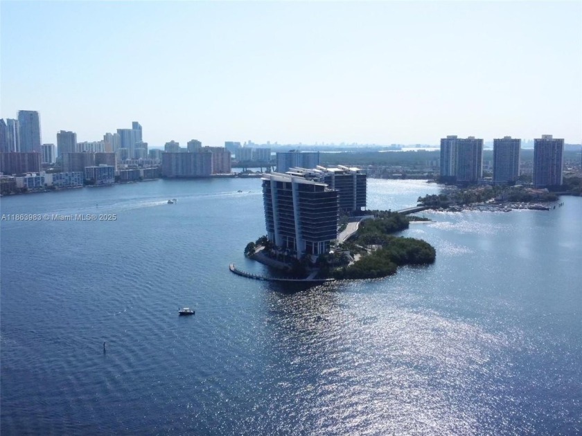 High above the marina, where the breeze carries the hush of the - Beach Condo for sale in Aventura, Florida on Beachhouse.com