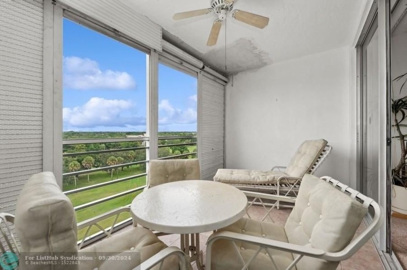 Stunning 2-Bedroom Condo Overlooking Golf Course in Palm Aire - Beach Condo for sale in Pompano Beach, Florida on Beachhouse.com