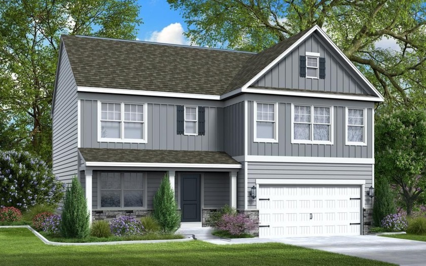 Ruby C Elevation offered by Gemcraft Homes CC LLC New - Beach Home for sale in Greenbackville, Virginia on Beachhouse.com