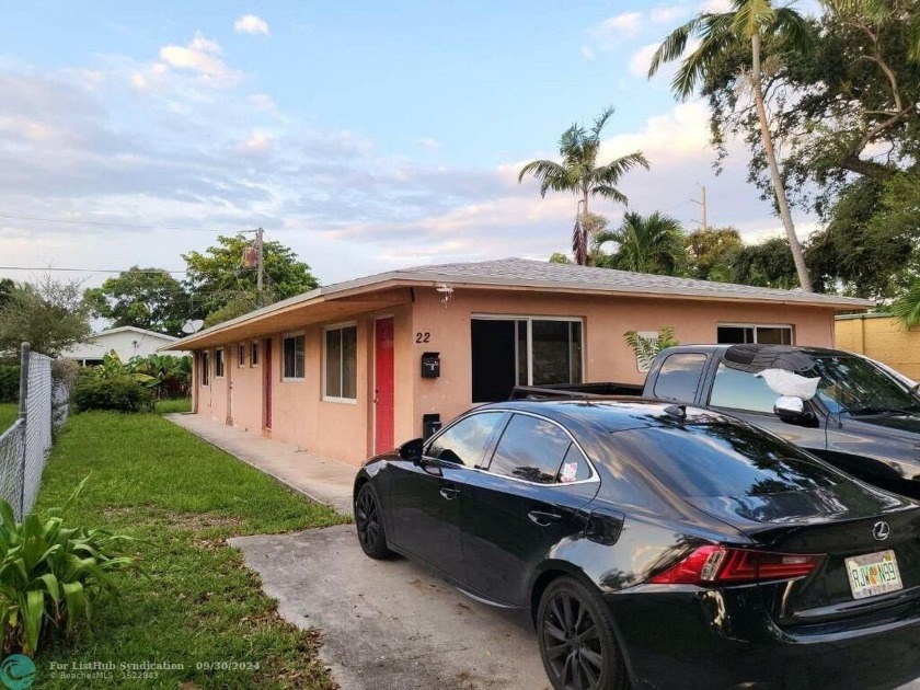 Great opportunity to own an investment property.  This Duplex is - Beach Lot for sale in Hallandale Beach, Florida on Beachhouse.com