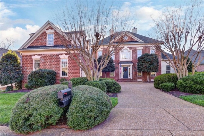 A stunning home on golf offering elegance  tranquility.A custom - Beach Home for sale in Williamsburg, Virginia on Beachhouse.com