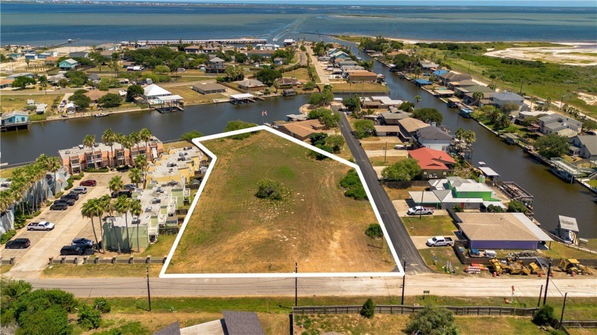 Perfect investment opportunity - approximately 1.24 acres of - Beach Lot for sale in Corpus Christi, Texas on Beachhouse.com