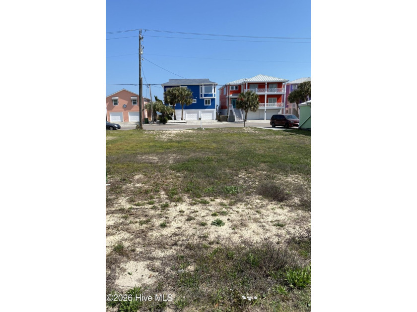 Build your custom beach home on this cleared Kure Beach lot, 1 - Beach Lot for sale in Kure Beach, North Carolina on Beachhouse.com