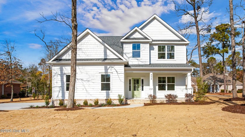 Introducing 224 Grayhawk Circle -- The Iris Plan by McAdams - Beach Home for sale in Wilmington, North Carolina on Beachhouse.com