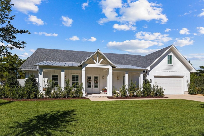 Welcome to 76 Tanglewood, an exceptional two-story home on the - Beach Home for sale in Santa Rosa Beach, Florida on Beachhouse.com