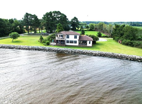 Experience unparalleled waterfront living in this Architect's - Beach Home for sale in Columbia, North Carolina on Beachhouse.com