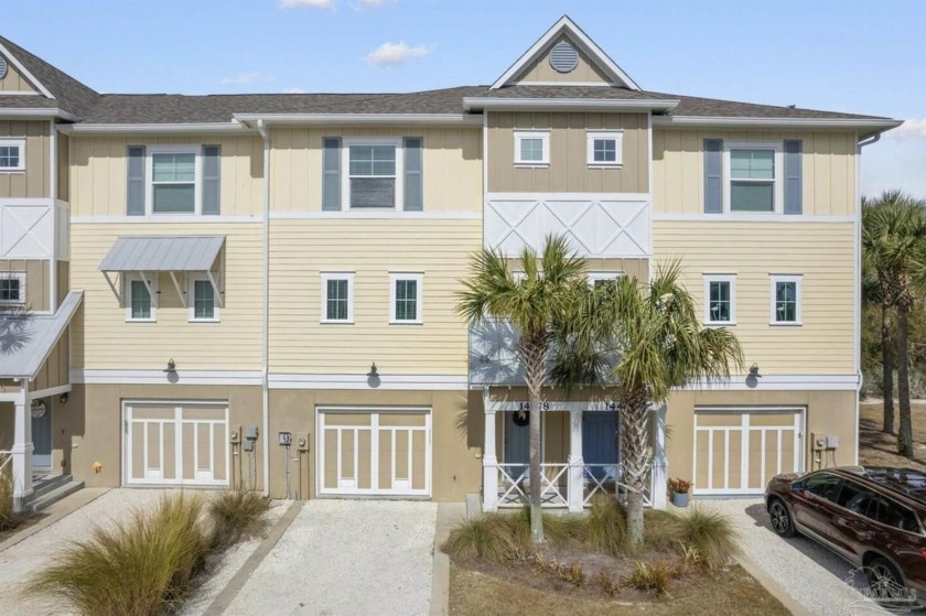 Take in panoramic island views from this beautifully designed - Beach Home for sale in Pensacola, Florida on Beachhouse.com