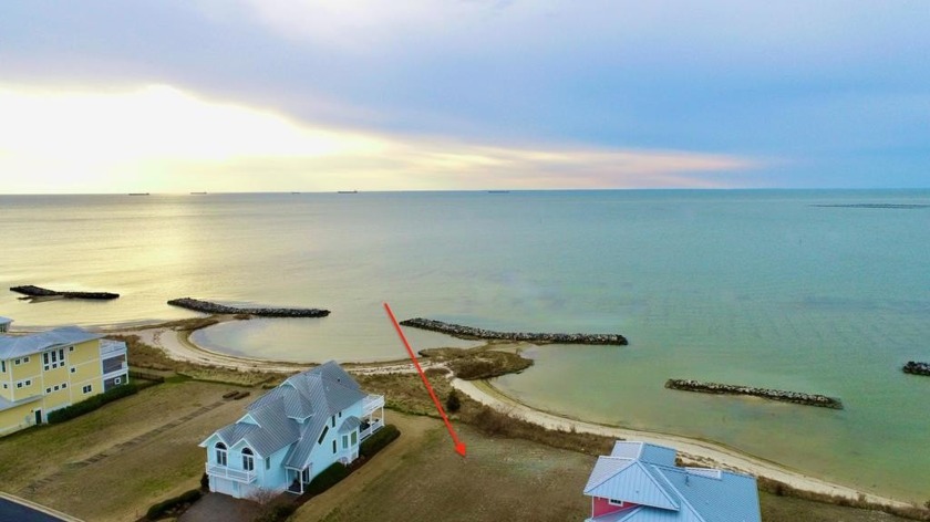 RARE Opportunity! Stunning BAY FRONT LOT! Immerse yourself in - Beach Lot for sale in Cape Charles, Virginia on Beachhouse.com