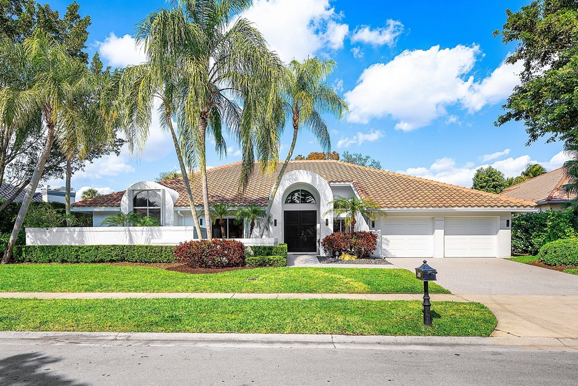 Welcome to 7185 Montrico Drive! This spacious 4-bedroom, 3-bath - Beach Home for sale in Boca Raton, Florida on Beachhouse.com