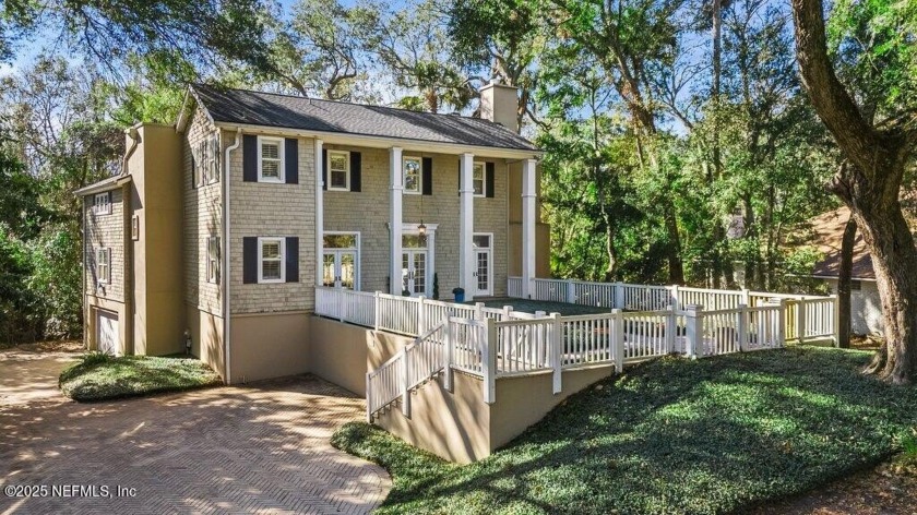 This colonial-inspired home exudes timeless elegance with its - Beach Home for sale in Atlantic Beach, Florida on Beachhouse.com