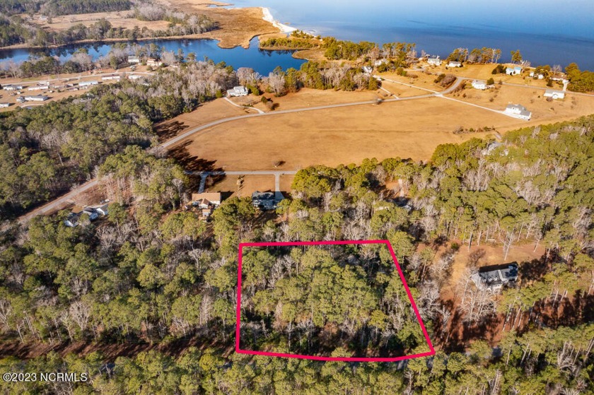 Terrific 2.2 Acre tract offering wooded privacy in the desirable - Beach Acreage for sale in Havelock, North Carolina on Beachhouse.com