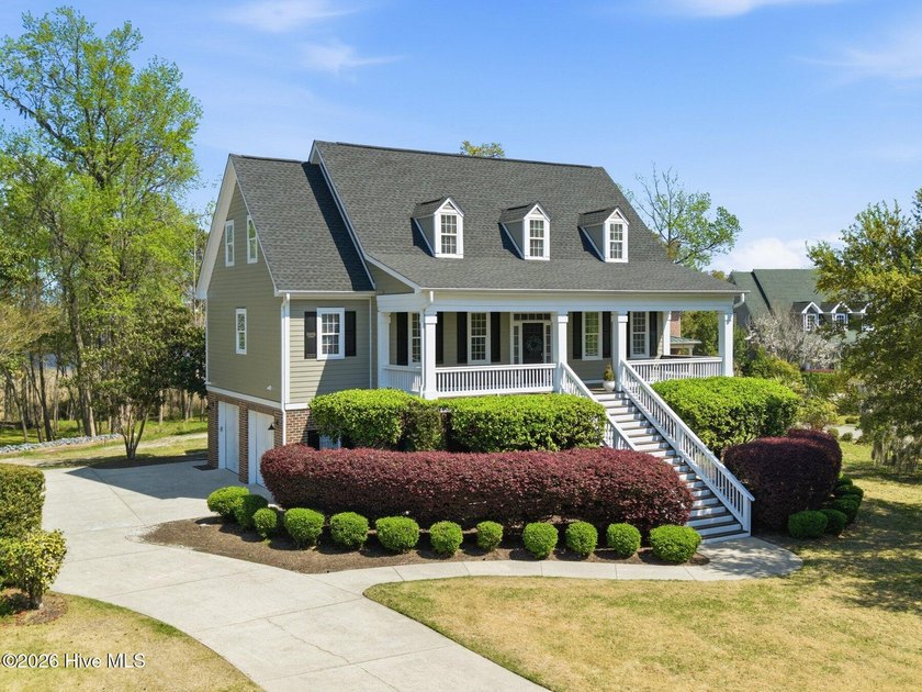 Discover coastal luxury in this spectacular 5 bedroom, 4.5 bath - Beach Home for sale in Leland, North Carolina on Beachhouse.com