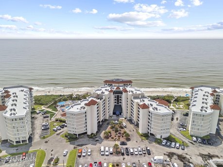 Experience the pinnacle of coastal luxury in this stunning - Beach Condo for sale in North Topsail Beach, North Carolina on Beachhouse.com