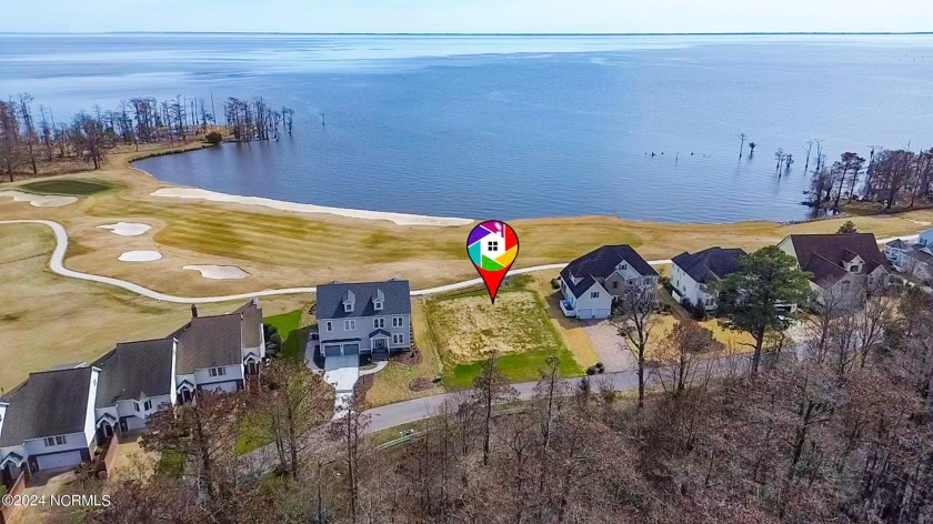 Discover the epitome of luxury living with this prime golf - Beach Lot for sale in Hertford, North Carolina on Beachhouse.com