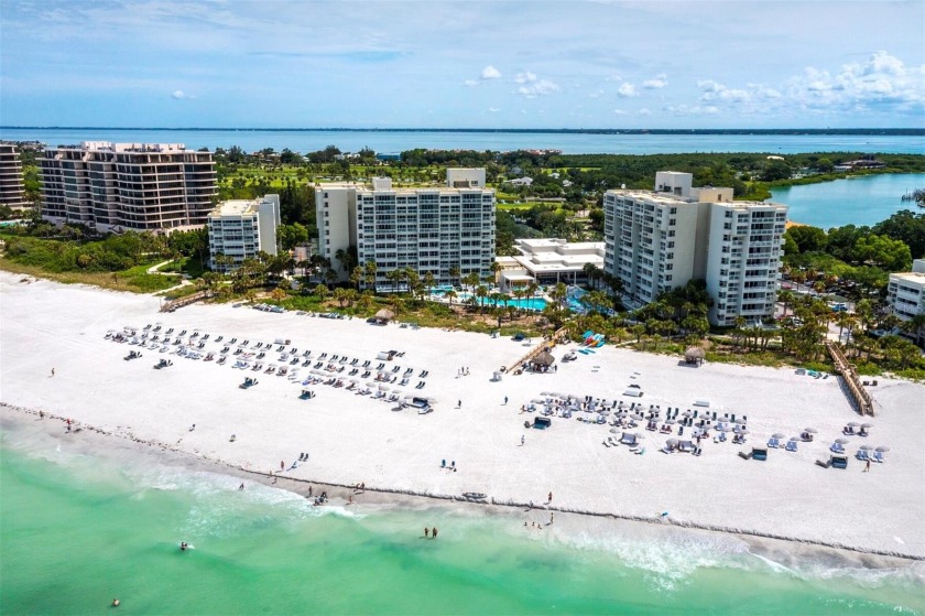 Located behind the gates of the highly desirable Longboat Key - Beach Condo for sale in Longboat Key, Florida on Beachhouse.com