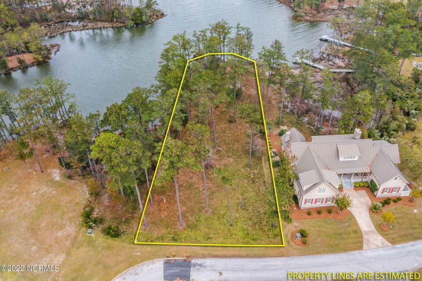 This stunning waterfront homesite is located in the - Beach Lot for sale in Oriental, North Carolina on Beachhouse.com