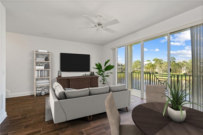 Refreshed 3-story townhome takes advantage of its tranquil - Beach Home for sale in Vero Beach, Florida on Beachhouse.com