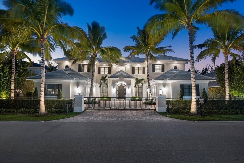 A transitional, deep water home built by SRD build Corp. 100 - Beach Home for sale in Boca Raton, Florida on Beachhouse.com