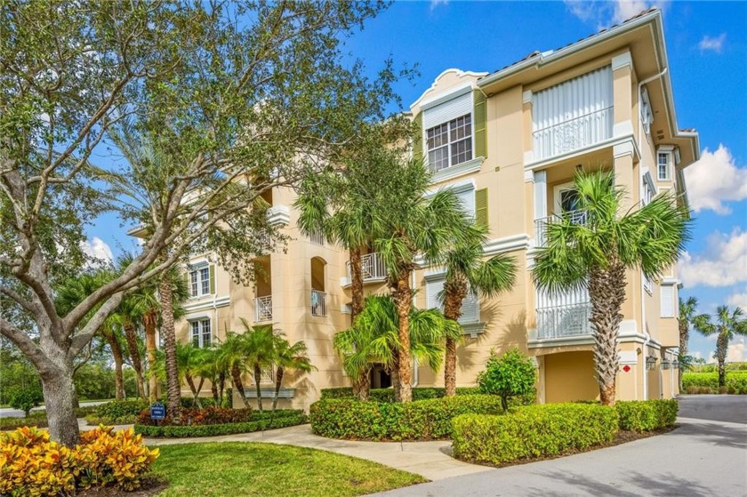 This stunning condo has it all! Amazing views of the Indian - Beach Home for sale in Vero Beach, Florida on Beachhouse.com