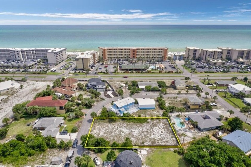 Build your beach dream home on .34-acre lot in Okaloosa Island's - Beach Lot for sale in Fort Walton Beach, Florida on Beachhouse.com