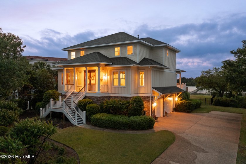 Welcome to 6313 Seamist Court, a rare Intracoastal Waterway - Beach Home for sale in Wilmington, North Carolina on Beachhouse.com