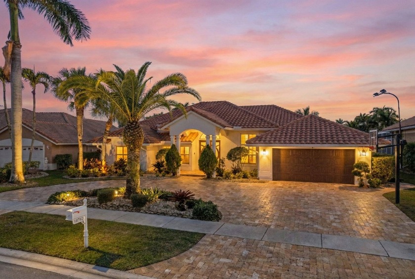 ABSOLUTELY GORGEOUS WATERFRONT ESTATE | PRESTIGIOUS GATED - Beach Home for sale in Boca Raton, Florida on Beachhouse.com