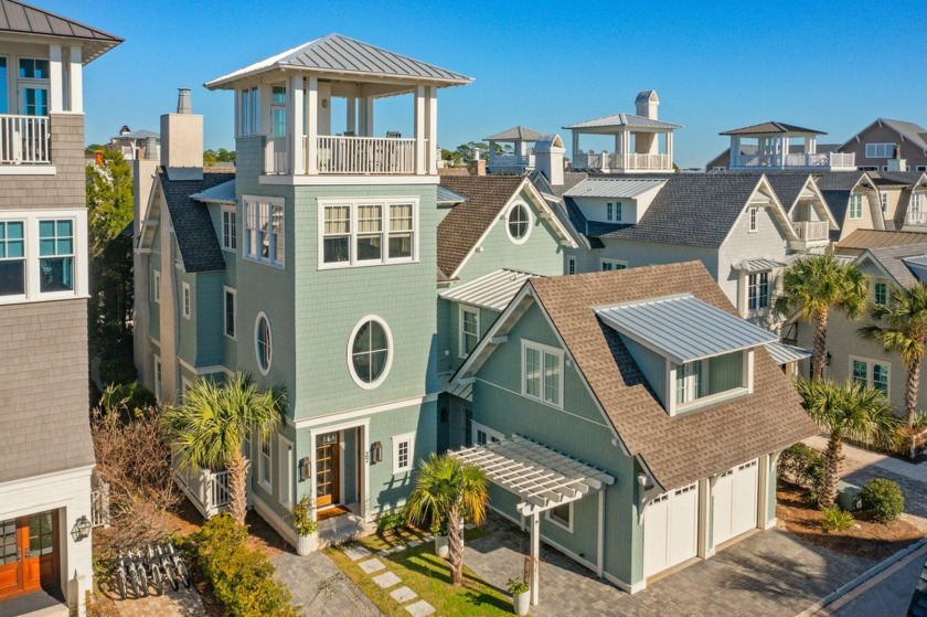 Timeless elegance and thoughtful design are featured throughout - Beach Home for sale in Inlet Beach, Florida on Beachhouse.com