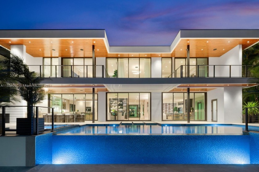 Absolutely stunning new modern waterfront estate with ultra - Beach Home for sale in Fort Lauderdale, Florida on Beachhouse.com