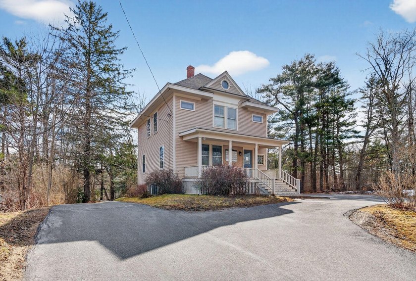 Located in Falmouth's versatile Village Mixed Use district, this - Beach Home for sale in Falmouth, Maine on Beachhouse.com