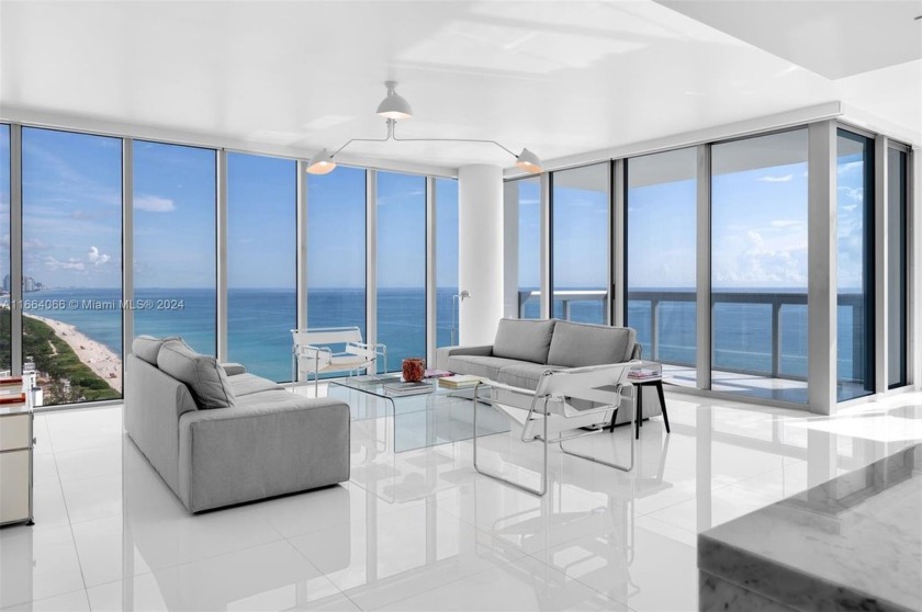 Discover beachfront living at this highly sought-after private - Beach Condo for sale in Miami Beach, Florida on Beachhouse.com