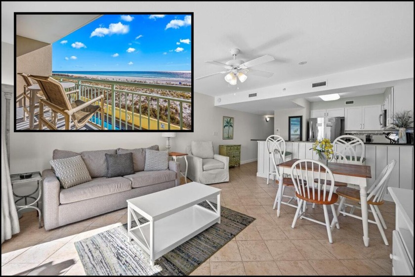 Experience beachfront living at its finest with this Gulf-front - Beach Condo for sale in Fort Walton Beach, Florida on Beachhouse.com