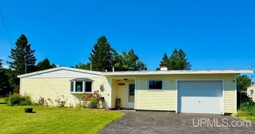 Well maintained, three-bedroom, one bath ranch home in - Beach Home for sale in White Pine, Michigan on Beachhouse.com