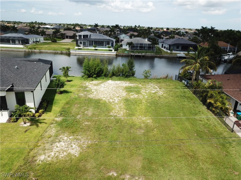 This SW exposure, Gulf Access lot is waiting for you to build - Beach Lot for sale in Cape Coral, Florida on Beachhouse.com