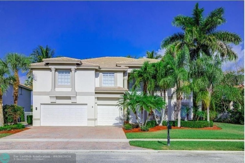 Grand Estate Home in the well-established Isles at Wellington - Beach Home for sale in Wellington, Florida on Beachhouse.com