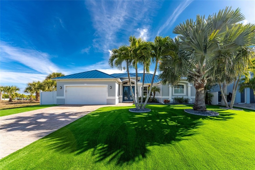Direct lagoon-front with sweeping, unobstructed water views - Beach Home for sale in Port Charlotte, Florida on Beachhouse.com