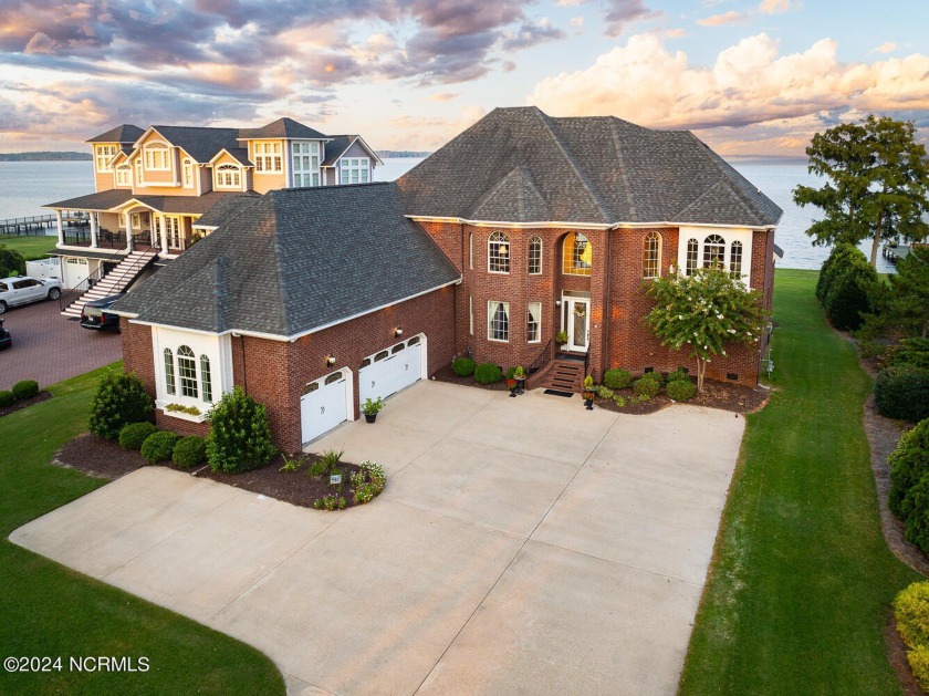 Welcome to 312 Harrier Court, a luxury brick waterfront estate - Beach Home for sale in Elizabeth City, North Carolina on Beachhouse.com