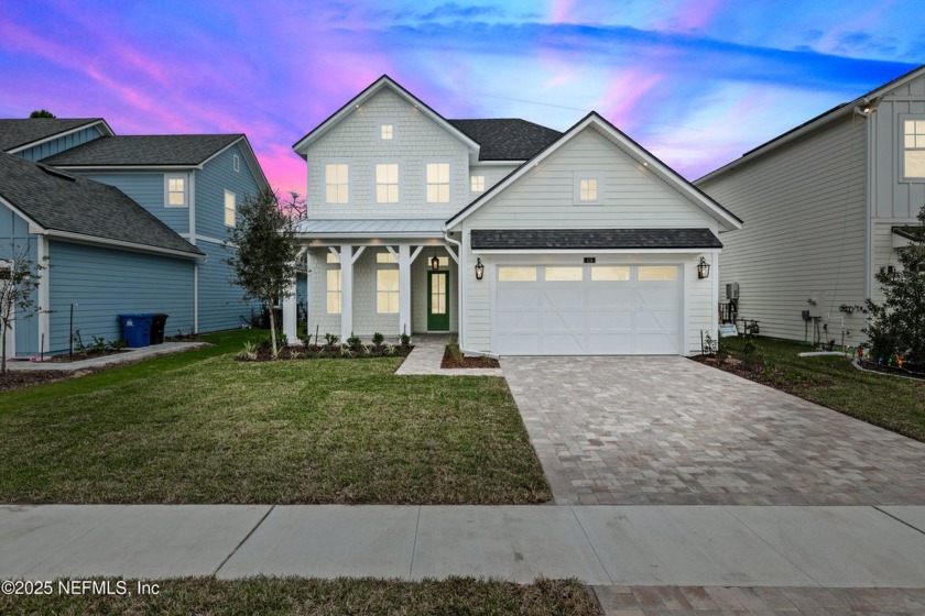 STUNNING Brand NEW 5-Bedroom Home in the Exclusive SEABROOK - Beach Home for sale in Ponte Vedra, Florida on Beachhouse.com