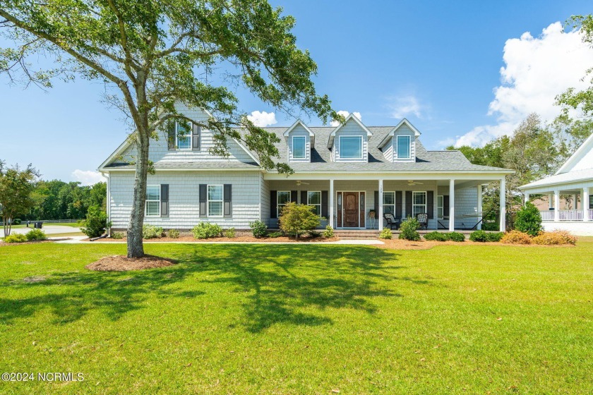 Nestled in the serene, gated sound-side community of Morada Bay - Beach Home for sale in Newport, North Carolina on Beachhouse.com