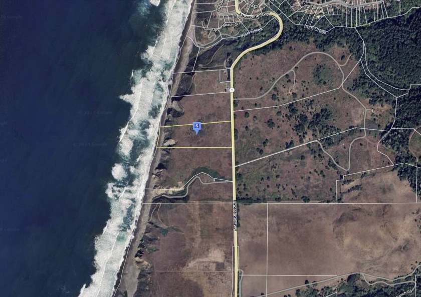 This beautiful, oceanfront 14.5-acre lot could be the spot for - Beach Acreage for sale in Manchester, California on Beachhouse.com