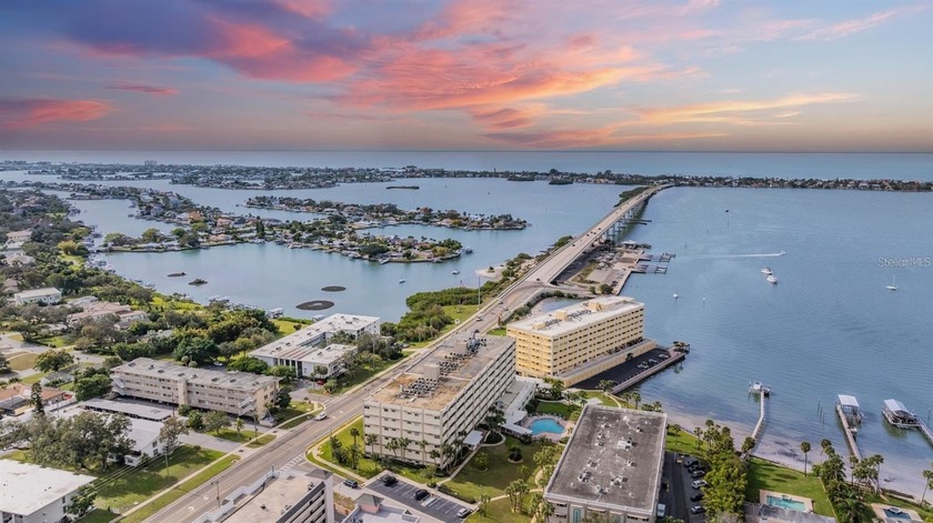 WOW and Welcome Home to your stunning penthouse-level, 2-bedroom - Beach Condo for sale in Belleair Beach, Florida on Beachhouse.com