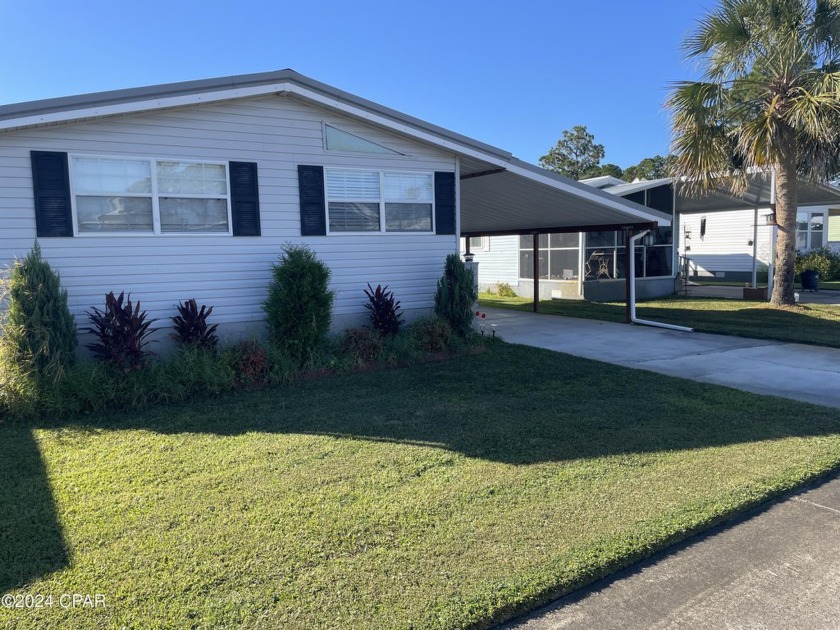 55+ COMMUNITY...SOLID CONSTRUCTION...Contractor owned.  Taken to - Beach Home for sale in Panama City Beach, Florida on Beachhouse.com