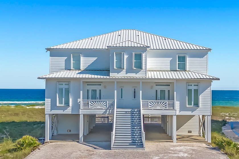 Direct Gulf front duplex with 8 bedrooms, 6 total baths - Beach Home for sale in Pensacola, Florida on Beachhouse.com