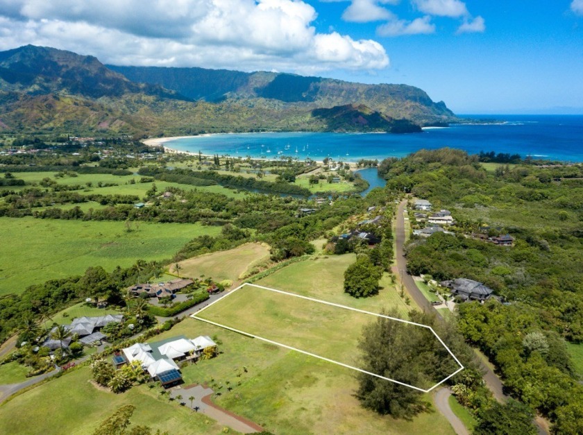 More than 1.5 acres of vacant land centrally located on Kauai's - Beach Lot for sale in Princeville, Hawaii on Beachhouse.com