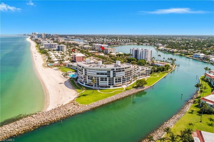 Spindrift Club is a quiet, low density building off Gulf Shore - Beach Condo for sale in Naples, Florida on Beachhouse.com