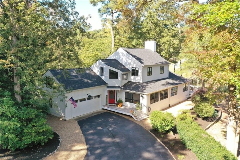 Welcome to a stunning waterfront home nestled along a serene - Beach Home for sale in Suffolk, Virginia on Beachhouse.com