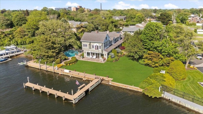 Welcome to this stunning 5,400 sq. ft. waterfront home offering - Beach Home for sale in West Islip, New York on Beachhouse.com
