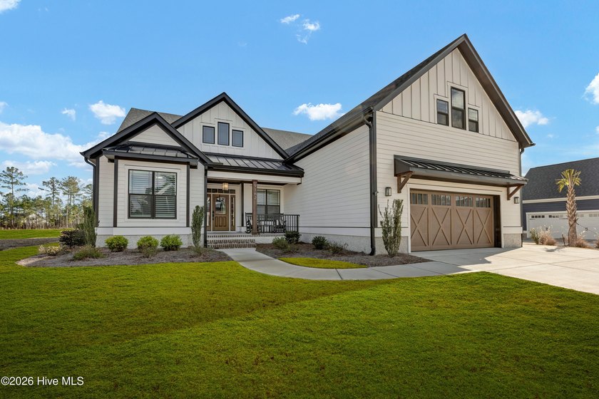 Upgrades abound in this stunning, like-new residence located in - Beach Home for sale in Leland, North Carolina on Beachhouse.com