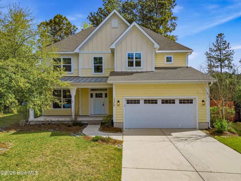 Welcome to this beautifully updated Hardie board home located on - Beach Home for sale in Hampstead, North Carolina on Beachhouse.com
