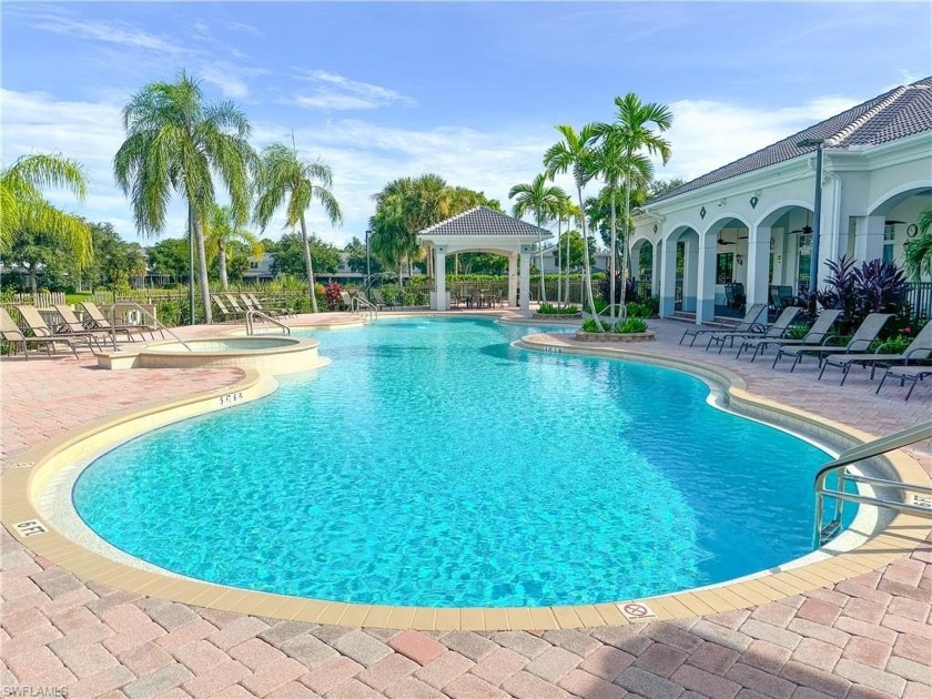 Here it is! This charming and spacious Townhome in the gated - Beach Home for sale in Naples, Florida on Beachhouse.com